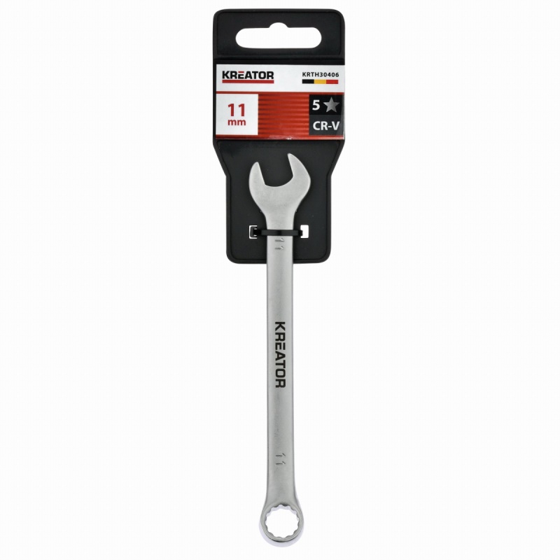 KRTH30406 - Oboustranný klíč očko/otevřený 11mm
