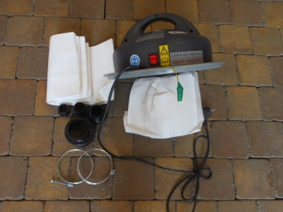 WOODSTER DC 04 odsavač hoblin 