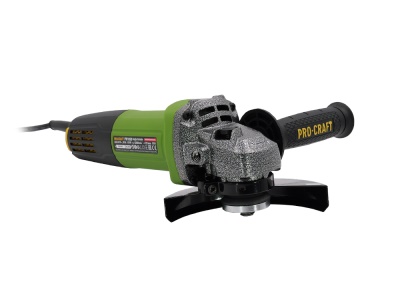 Bruska úhlová Procraft PW1050 + rychloupínací matice, 10x řezný kotouč, 2x lamelový kotouč