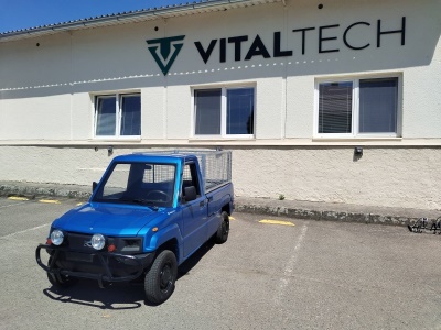 Pickman - elektrický automobil pick-up