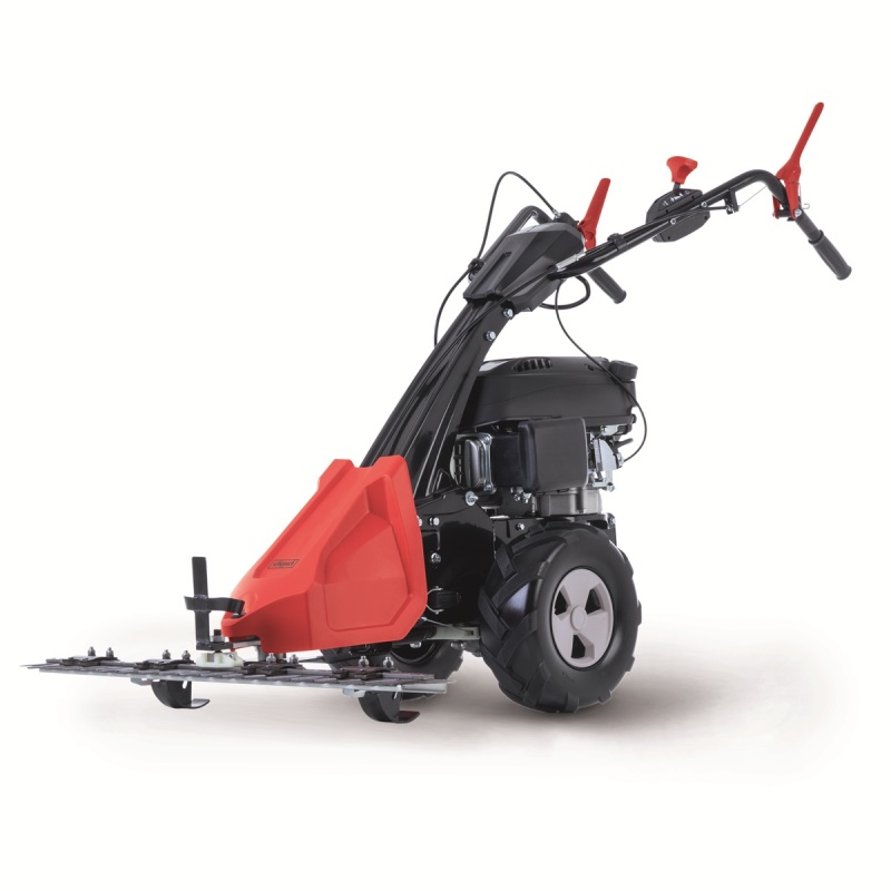 Scheppach BMS 196-88 - lištová sekačka na vysokou trávu s pojezdem