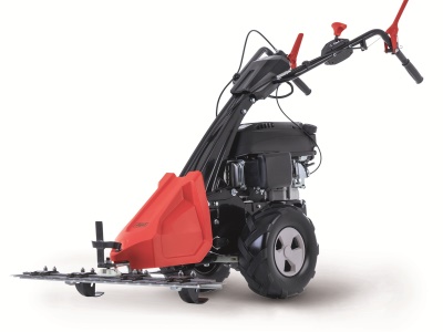 Scheppach BMS 196-88 - lištová sekačka na vysokou trávu s pojezdem