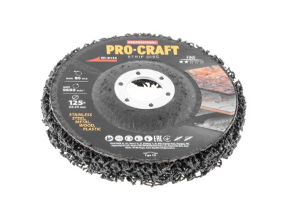 Kotouč brusný Clean & Strip Procraft SD-B125