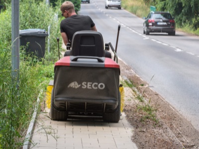 Zametací kartáč
