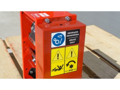 Řezací mechanismus - Model M-80 (průměr větve 8 cm)