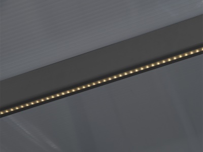 Palram - Canopia LED osvětlovací systém 2,7 m s dálkovým ovládáním