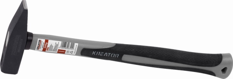 KRT901201 - Zámečnické kladivo 300g Grafitová rukojeť