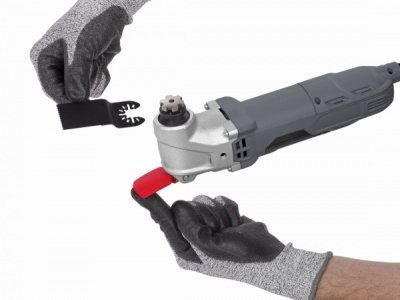 POWE80010 - Multifunkční stroj / oscilační bruska 350 W