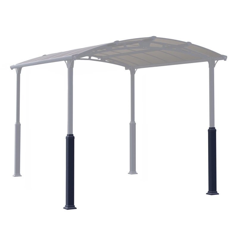 Palram - Canopia Arcadia Alpine Kit - Sada 2 noh na zvýšení přístřešků řady Arcadia