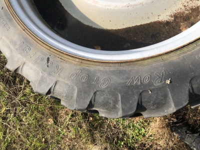 Kultivační kola na traktor MCCORMICK MTX165