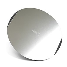 Pečící plech pro kámen na pizzu, kulatý, velký, průměr 36,5 cm