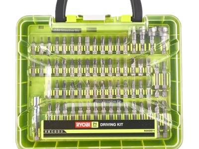 RYOBI RAKDD71 - sada 71 ks šroubovacích bitů