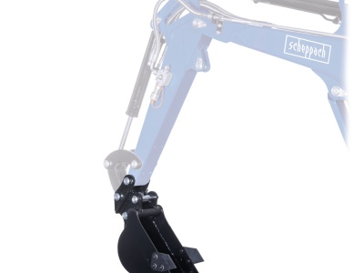 Scheppach Úzká výkopová lžíce ( 200 mm ) - pro EXC 1400