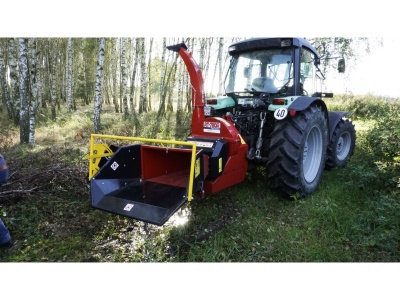 Diskový štěpkovač RT-720RH s vlastní hydraulikou Remet