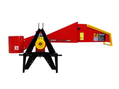 Špalíkovač za traktor PTO Model R-60 Remet