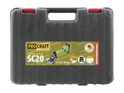 Aku strojek pro stříhání ovcí Procraft SC20