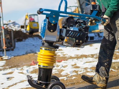 Scheppach VS 1000 - vibrační pěch