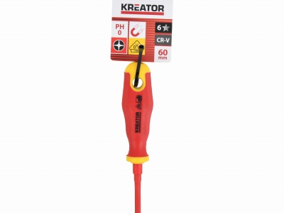 KRTH20701 - Šroubovák VDE PH0 x 60mm