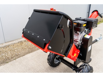 Bubnový štěpkovač se spalovacím motorem RB-100 Remet (15 HP)