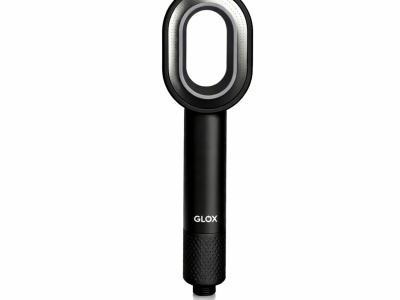 SH002B - Filtrační sprchová hlavice černá