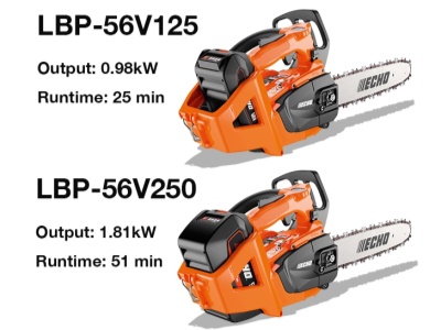 AKU řetězová pila ECHO DCS-3500T