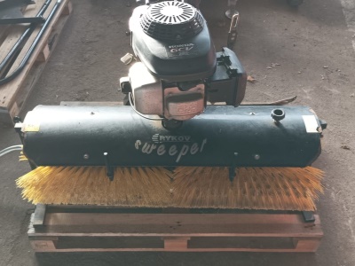 Zametací kartáč MK 110 Sweeper