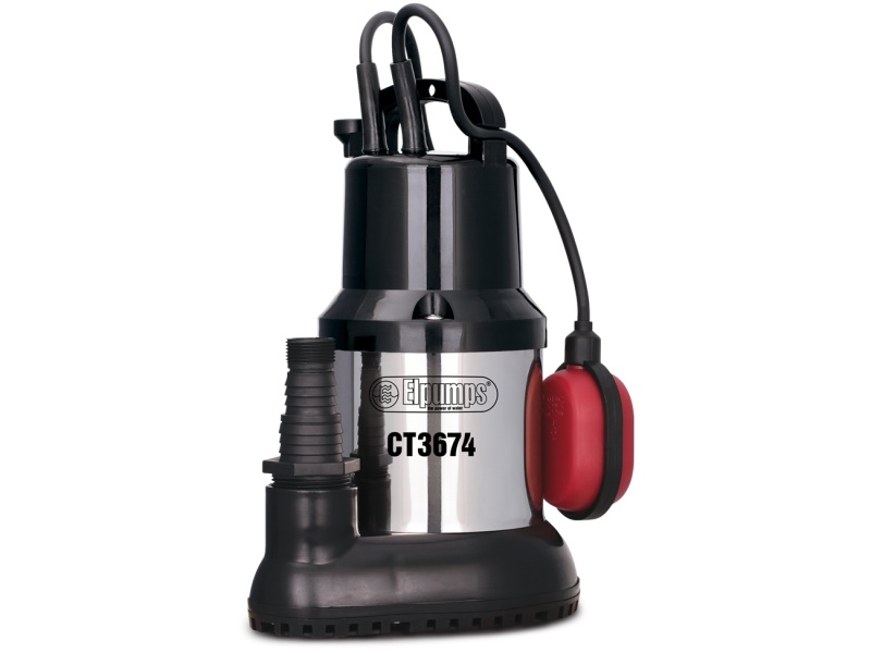 Elpumps CT 3674 - univerzální ponorné čerpadlo
