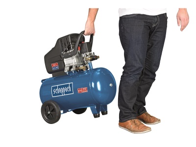 Scheppach HC 51 - olejový kompresor 50 l