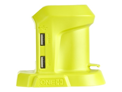 Ryobi R18USB-0 - aku USB adaptér ONE+ (bez baterie a nabíječky)