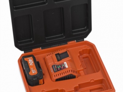 POWDP9068 - Nabíječka 20V/40V  plus  Baterie 40V LI-ION 2,0Ah