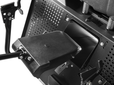 Mulčovací záslepka - ŽÚ 122 cm