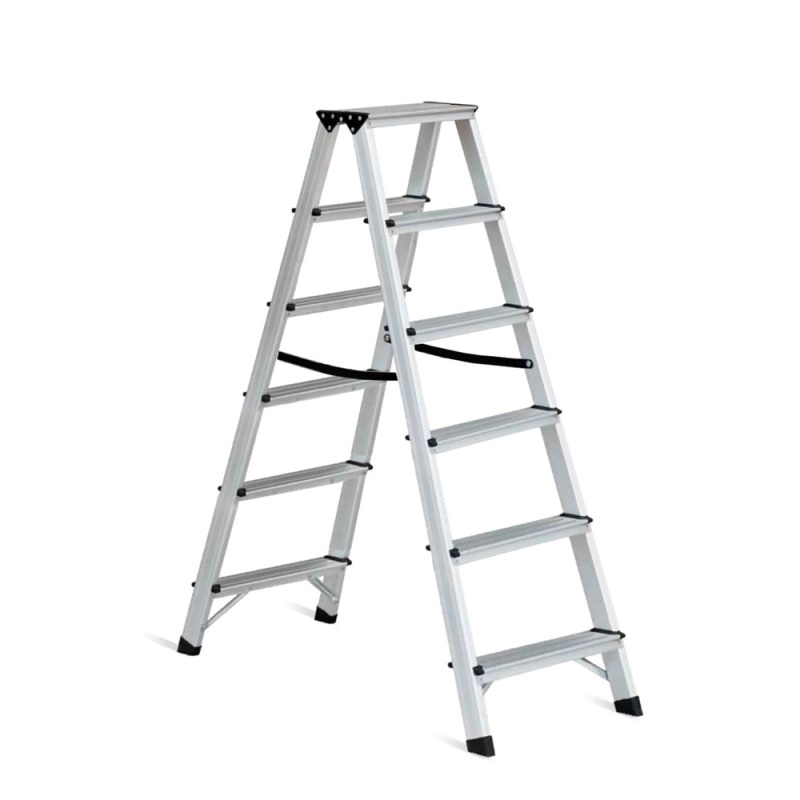 Schůdky hliníkové oboustranné 6st. PLA2.2.1244 Procraft