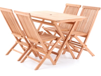 TEAK POHODA SET 4
