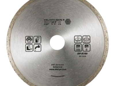 DWT Diamantový plný kotouč 150 mm (dlaždice, keramika)
