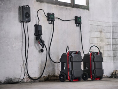 CRAMER OPTIMUS ChargeLink Swich