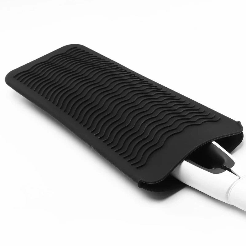 WQ20231219 - Silikonová podložka - pouzdro pro žehličku na vlasy