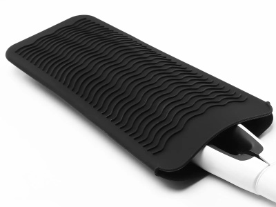 WQ20231219 - Silikonová podložka - pouzdro pro žehličku na vlasy