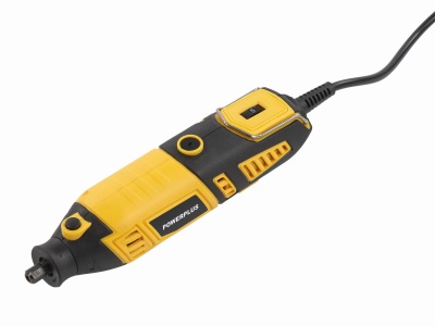 POWX1326 - Přímá bruska 160 W  plus  226 ks příslušenství