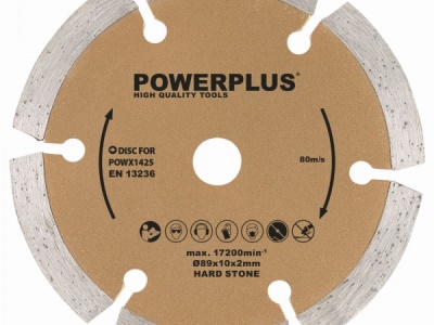 POWX1425 - Mini ponorná pila 600W / 89mm