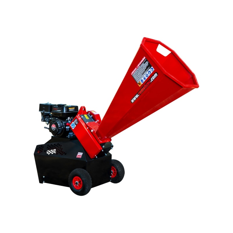 Špalíkovač se spalovacím motorem Model RS-60 Remet (7 HP)