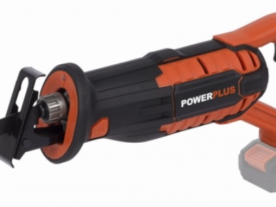 POWDP2510 - Aku ocasová pila 20V LI-ION (bez baterie)