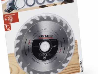 KRT021050 - Pilový kotouč na dřevo 185 mm, 24 Z