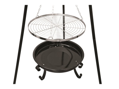 Activa Oklahoma SMART - závěsný gril pr. 56 cm na trojnožce