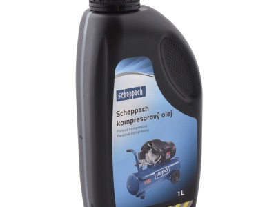 Scheppach Kompresorový olej 1 l