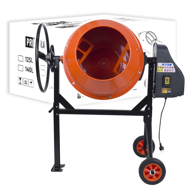 Míchačka na beton 140L Procraft PCM140
