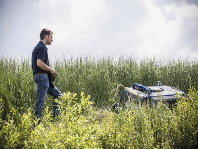 Mulčovač BARBIERI XROT 80 EVO na dálkové ovládání