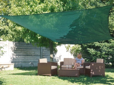 VERDEMAX stínící plachta 5891 Z