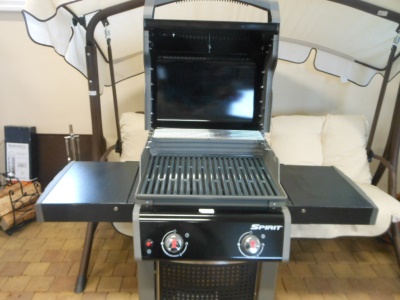 Gril Weber Spirit E-210 Classic, černý