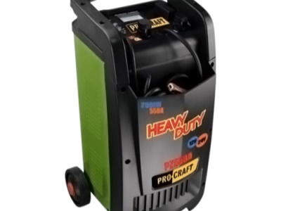 Nabíječka autobaterií se startovacím zdrojem Procraft PZ550A