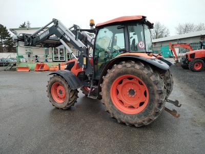 Traktor Kubota M 9960 Cab